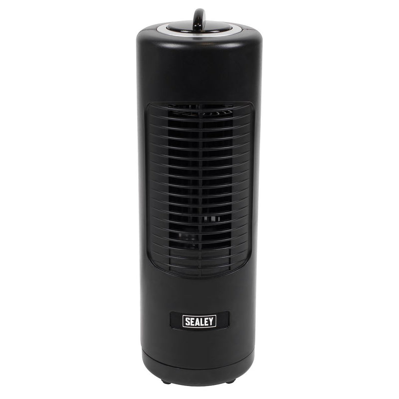Sealey Oscillating Desk Tower Fan 2-Speed 12" 230V STF12C Sealey - UK Camping And Leisure