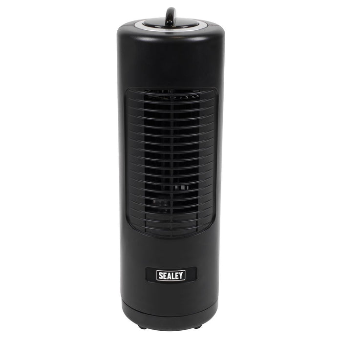 Sealey Oscillating Desk Tower Fan 2-Speed 12" 230V STF12C Sealey - UK Camping And Leisure
