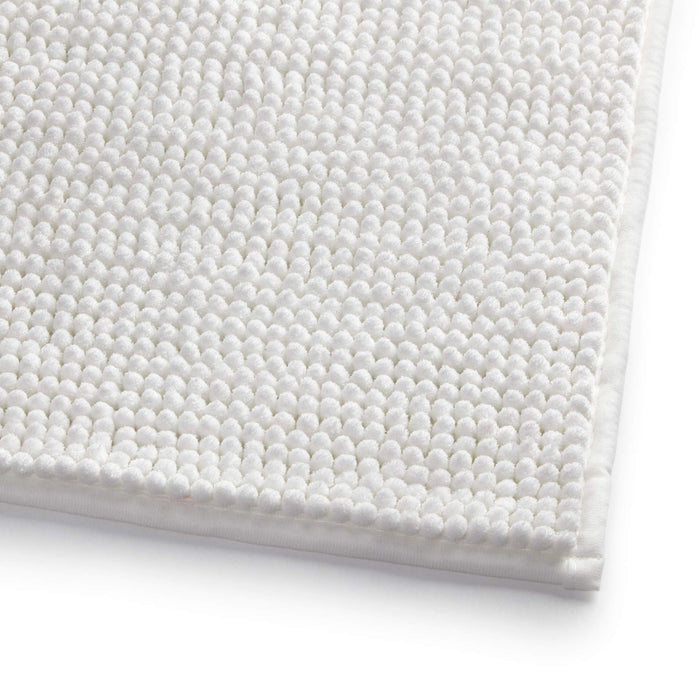 Bath Mat 80 X 50Cm White 632501 Rayen - UK Camping And Leisure