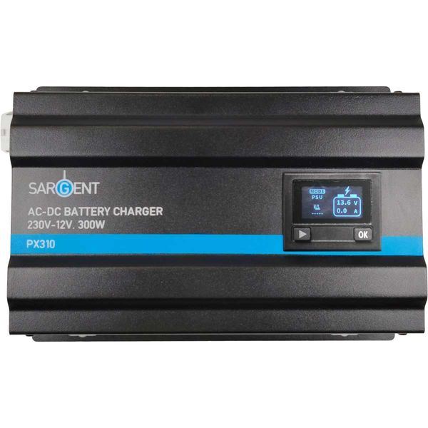 Sargent PX310 3-Stage Intelligent Battery Charger 300W