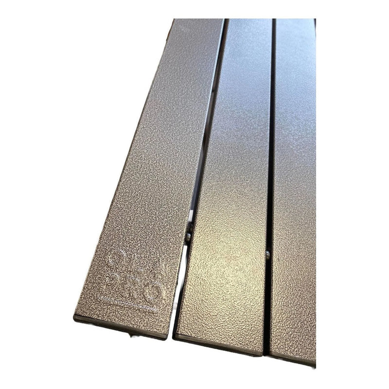 Olpro Folding Camp Table - Portable 70cm Aluminium Design