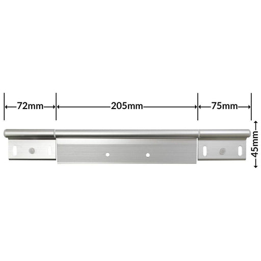 Hinge Silver (C023) Nova - UK Camping And Leisure