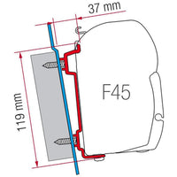 Fiamma Kit for Ford Hi Roof/Sprint/VW RVs