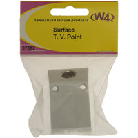 MDS1203 W4 Surface mounted TV point 37582