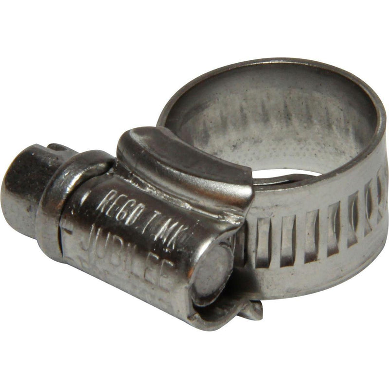 Jubilee Hose Clip 9 5 12mm Stainless Steel (304) Size 000SS Jubilee - UK Camping And Leisure