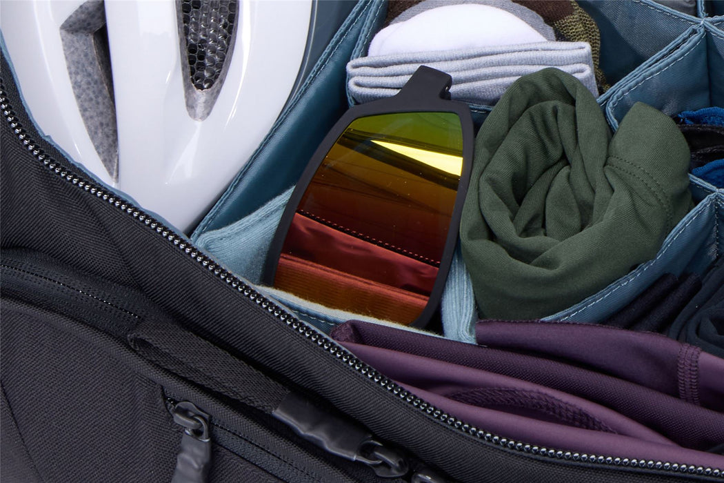 Thule RoundTrip bike duffel Black Thule - UK Camping And Leisure