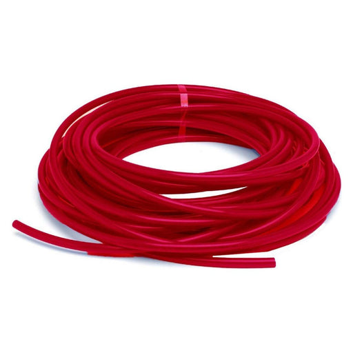 Red Semi Rigid Push Fit Hose 12mm x 8.5mm 25 Metres for Caravan/Motorhome W4 - UK Camping And Leisure