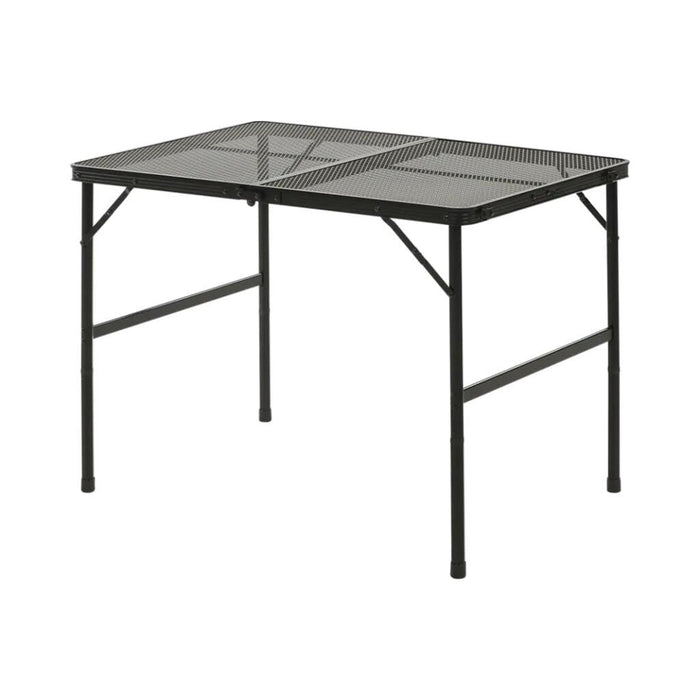 Travellife Greccio Table Mesh Black 90 2129330 Travellife - UK Camping And Leisure