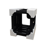 Oem Door 3 Complete No Lock Black With Inner Frame