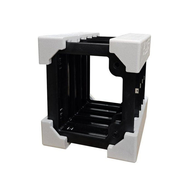 Oem Door 3 Complete No Lock Black With Inner Frame | UK Camping and Leisure