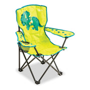 Childrens fun dinosaur folding chair 5203T Quest - UK Camping And Leisure
