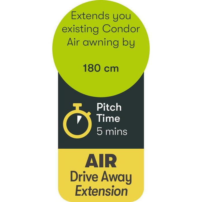 Quest Condor Air Extension A3518E Quest - UK Camping And Leisure