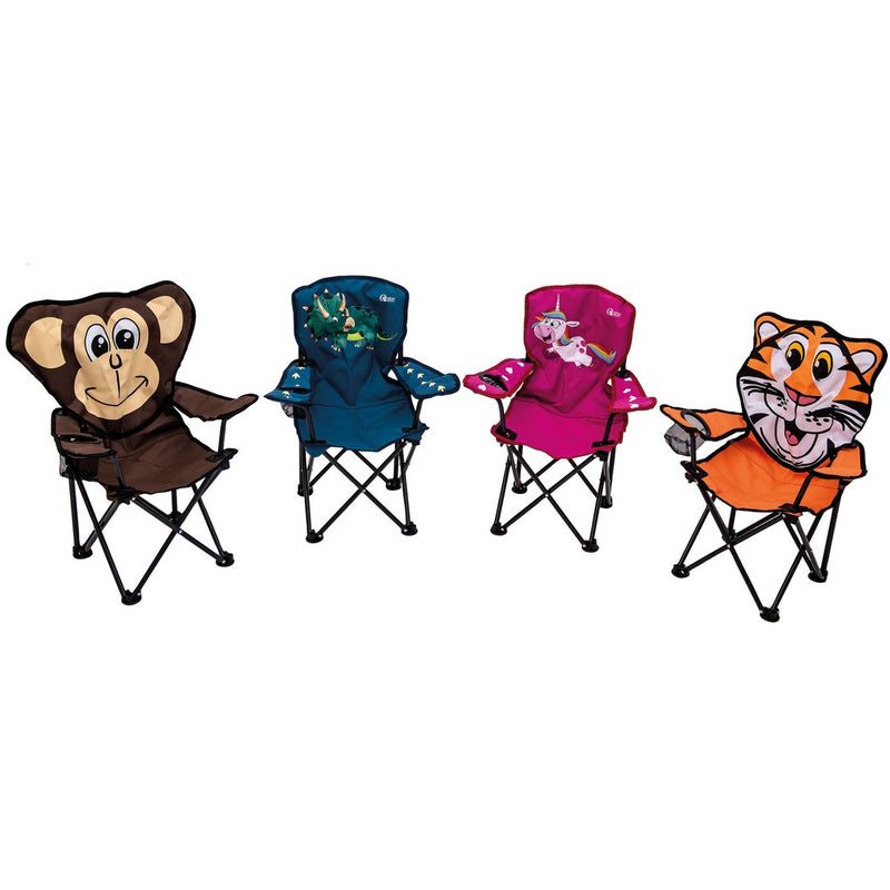 Quest Childrens fun unicorn folding chair Quest - UK Camping And Leisure