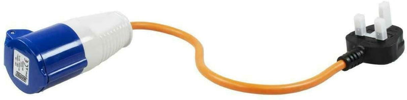 Maypole MP374B 230V 16A UK Site Hook Up Adapter Lead Caravan Camper Van 374b