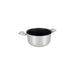 Gimex Cookware Induction Silver 8 Pieces Gimex - UK Camping And Leisure