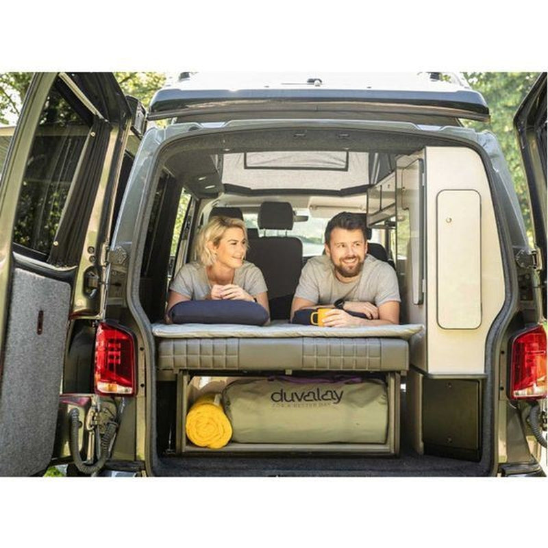 Duvalay VW Transporter Compact Travel Topper (1900 x 1060) - View 2