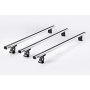 Summit Commercial 3 x Aluminium Fixed Point Roof Bars Rack 1.7m SULC-005 Summit - UK Camping And Leisure