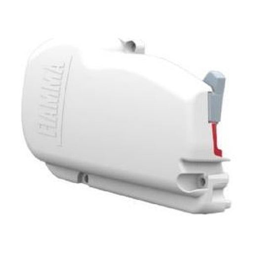Fiamma Left Hand End Cover F45S Polar White 98655-539 Fiamma - UK Camping And Leisure