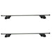 Summit Alu Roof Bars fits Seat Ateca KH/ SE376 2016-2025 SUV 5D w Raised Rails Summit - UK Camping And Leisure
