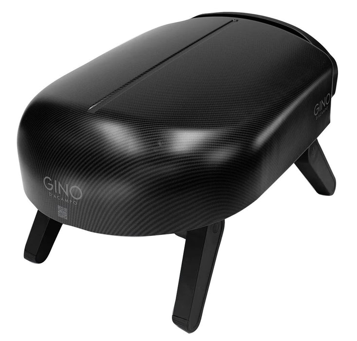 Gino 14 Gas Fired Pizza Oven - Carbonio Gino - UK Camping And Leisure