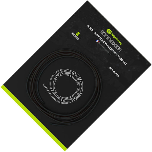 RidgeMonkey Connexion Rock Bottom Tungsten Tubing Silt Black RidgeMonkey - UK Camping And Leisure