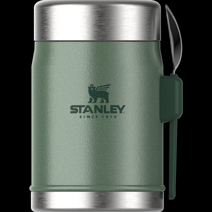 Stanley Legendary Food Jar + Spork 0.4L Stanley - UK Camping And Leisure