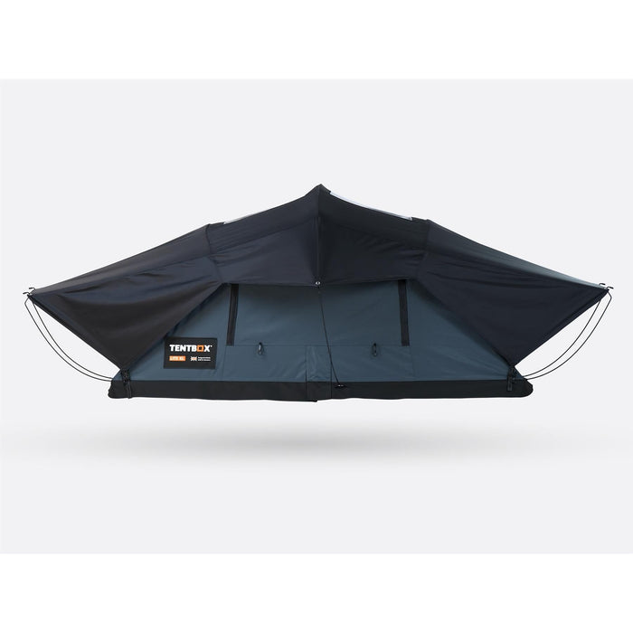 TentBox Lite XL (Slate Grey) 4 Person Roof Tent