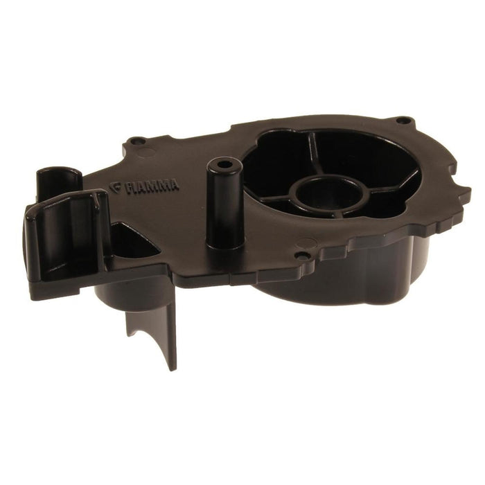 Fiamma F80s Left Hand Inner End Cap Black (98673H201) Fiamma - UK Camping And Leisure