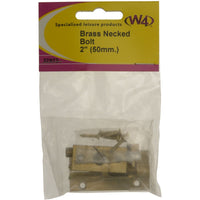 MDS1203 W4 Brass bolt 2in necked 37873