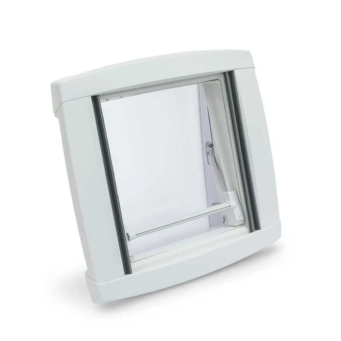 MPK VisionStar M Pro Vented Rooflight 400 x 400mm Signal White MPK - UK Camping And Leisure