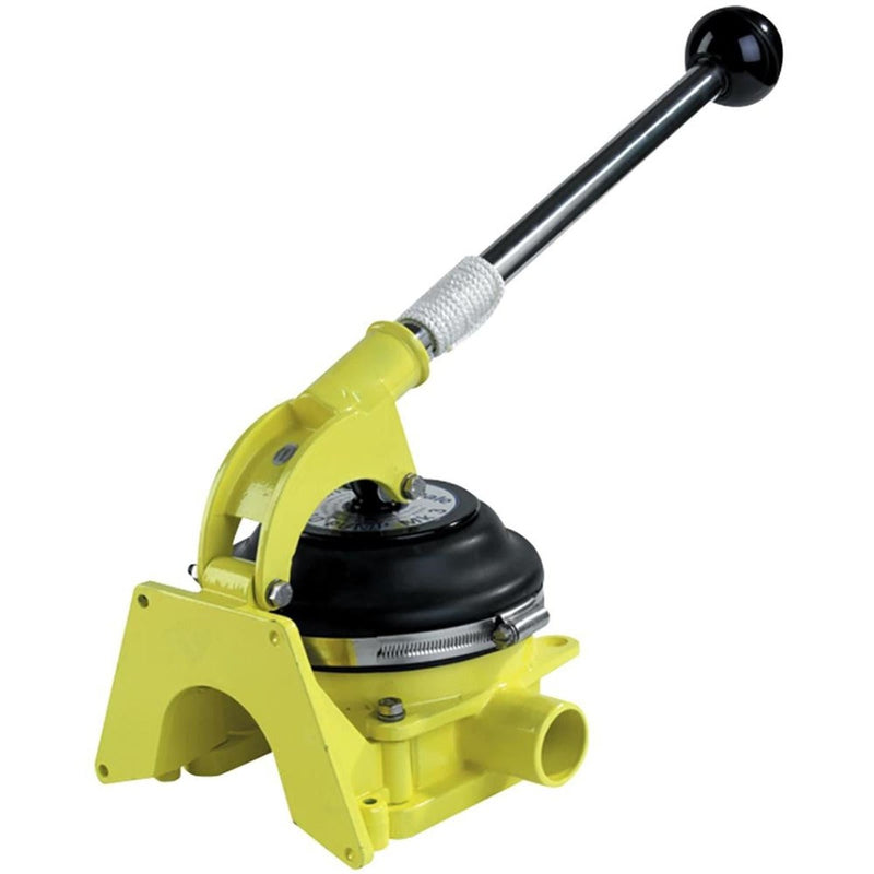 Whale Gusher 10 Manual Bilge Pump On Deck/Bulkhead Mount Whale - UK Camping And Leisure