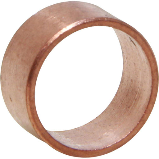 AG Copper Ring Olives (6mm OD / Pack of 10) for Gas Pipes AG - UK Camping And Leisure