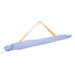 Bo-Camp Pastel Collection Parasol Lautrec Blue Dia 165cm Bo-Camp - UK Camping And Leisure