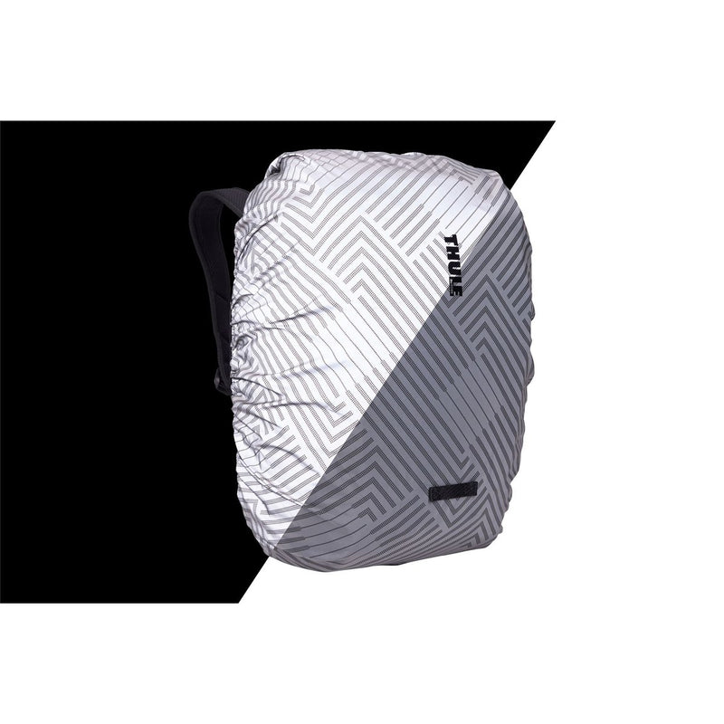 Thule Paramount hybrid bike pannier and backpack 26L green Thule - UK Camping And Leisure