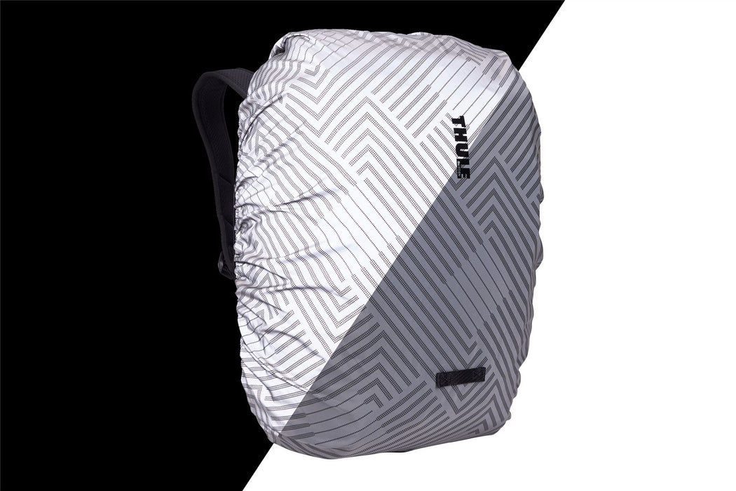 Thule Paramount hybrid bike pannier and backpack 26L green Thule - UK Camping And Leisure