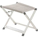 Travellife Lucca Footrest Grey 2130320 Travellife - UK Camping And Leisure