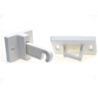 Surecatch Hook Latch Retainer White for Caravan/Motorhomes
