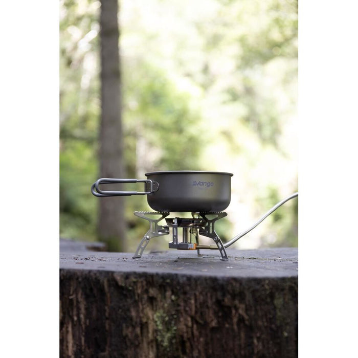 Vango Titanium 2 Piece Cook Set Titanium Vango - UK Camping And Leisure
