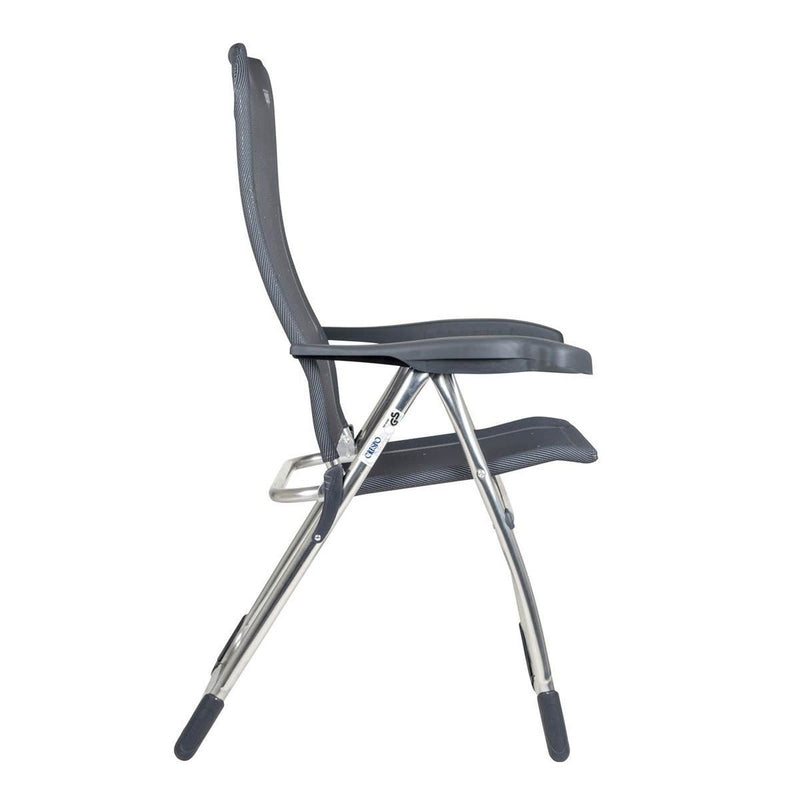 Crespo Chair AL/212 Dark Grey Crespo - UK Camping And Leisure