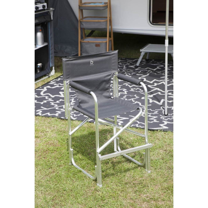 Bo-Camp Child's Chair Foldable Aluminium Anthracite Bo-Camp - UK Camping And Leisure