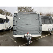 Quest Home is Where You Tow It Breathable Caravan Towing Cover Pro Quest - UK Camping And Leisure