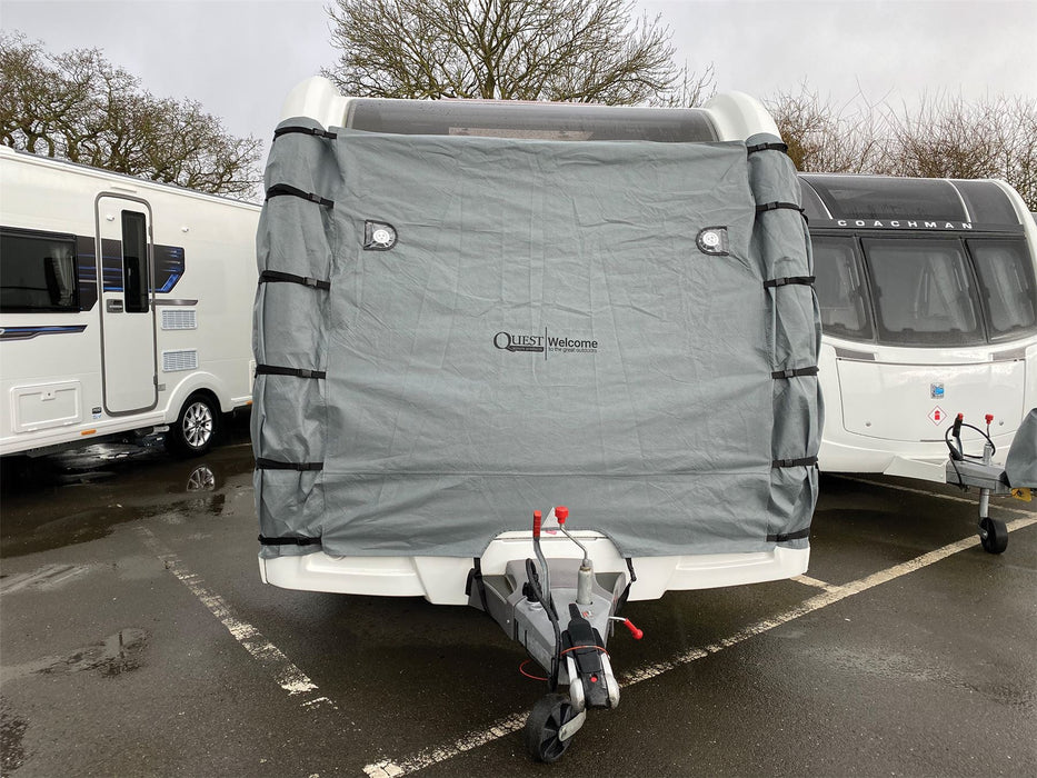 Quest Home is Where You Tow It Breathable Caravan Towing Cover Pro Quest - UK Camping And Leisure