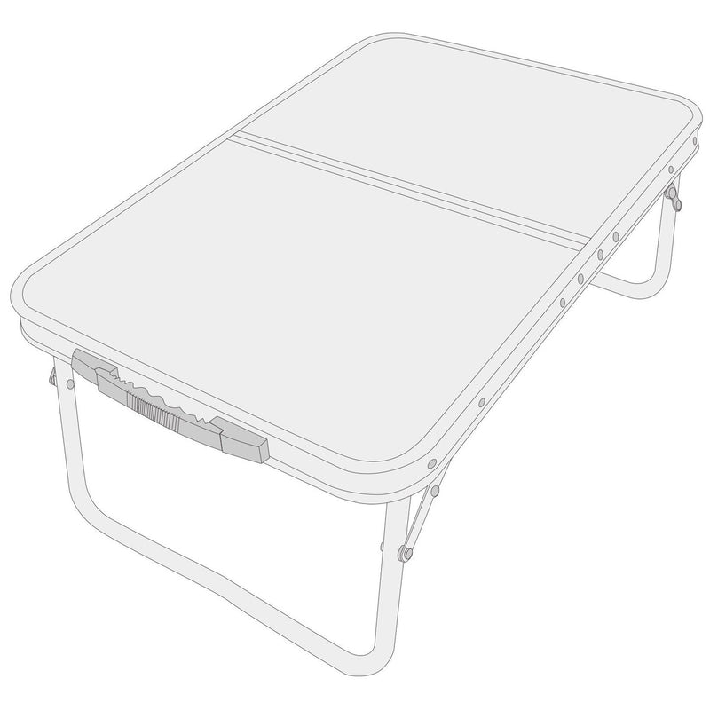 Quest Superlite Witney Folding Folding Camping Table Quest - UK Camping And Leisure