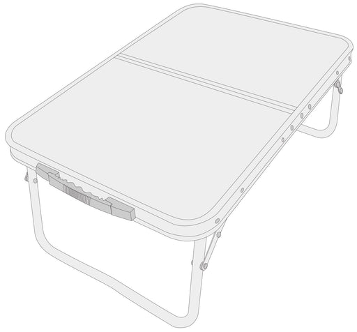 Quest Superlite Witney Folding Folding Camping Table Quest - UK Camping And Leisure