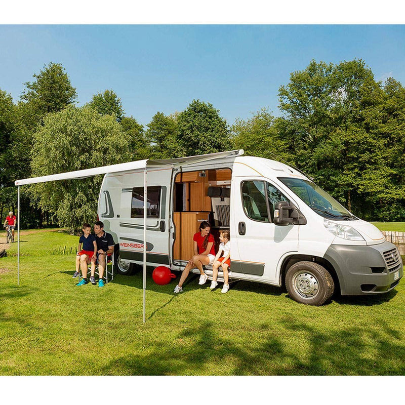 Fiamma F80S Titanium 34M Royal Blue 07832C01Q Fiamma - UK Camping And Leisure