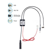 Active Antenna Splitter For Fm/Dab+ PS2912 Antennentechnik Bad Blankenburg - UK Camping And Leisure