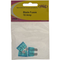W4 Blade Fuse 15A (3) 37538