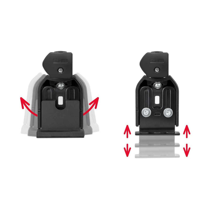 Menabo Professional Airdyn C Roof Bars for VW T6 & T7 (150kg Max.) Menabo - UK Camping And Leisure