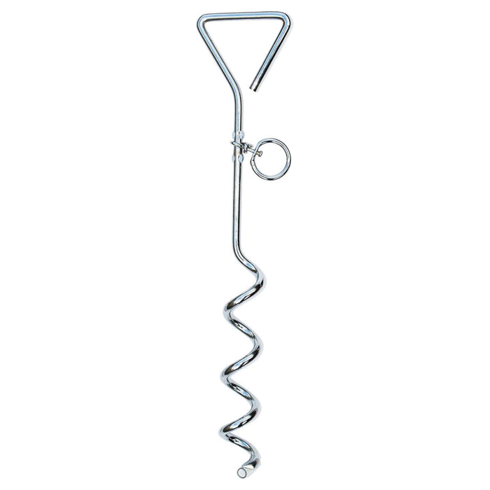 Quest Pet anchor with 4M lead a2038 Quest - UK Camping And Leisure