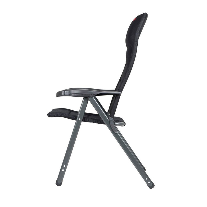 Crespo Chair AP/237 Air Deluxe Black Crespo - UK Camping And Leisure